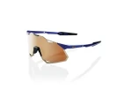 100% Hypercraft XS brýle Gloss Cobalt Blue/HiPER Copper Mirror Lens