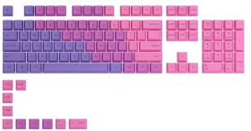 Glorious vyměnitelné klávesy GPBT US Nebula / 114 ks / US layout / Cherry MX(+) (GLO-KC-GPBT-N)