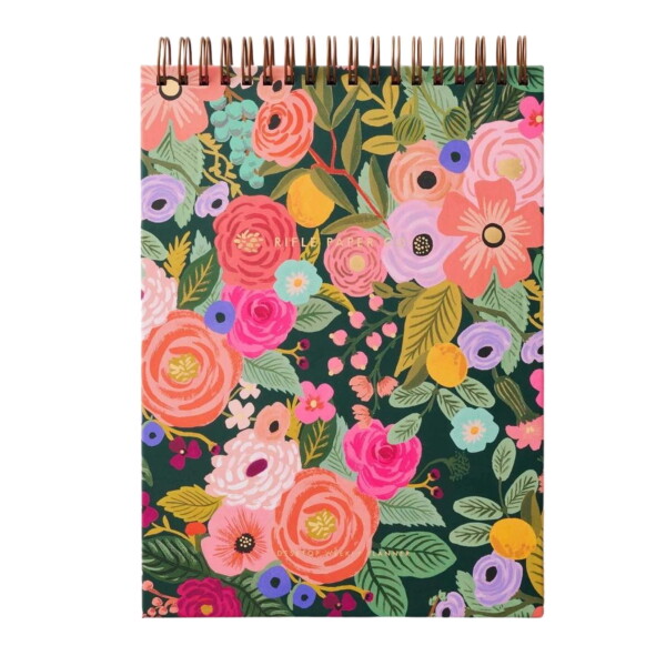 Rifle Paper Co. Stolní týdenní plánovač Garden Party, multi barva, papír