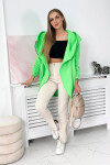 Bluza zielony neon UNI