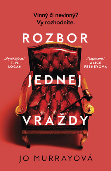 Rozbor jednej vraždy - Jo Murray