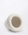HOME STUDYO Planter PIERRE Bone Gloss