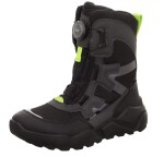 Chlapecké zimní boty ROCKET Black/Green Gore-Tex, Superfit , 1-000403-0020, zelená - 37