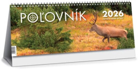 Poľovník 2026 - stolový kalendár