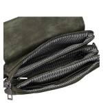 Trendy dámská crossbody kabelka Trina, zelená