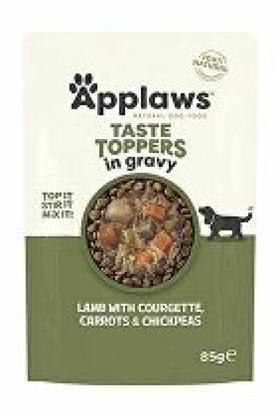 Applaws Dog kapsa Toppers Gravy jehněčí s cuketou 85g