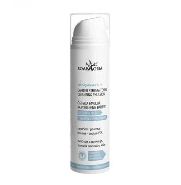 DERMACARE+ Čistící emulze na posílení kožní bariéry 200 ml