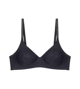 Dámská podprsenka Pure Micro N - BLACK - černá 0004 - TRIUMPH BLACK 75D