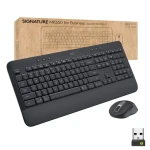 Logitech Signature MK650 Combo for Business grafitová / Klávesnice + myš / CH layout / Bluetooth (920-010993)