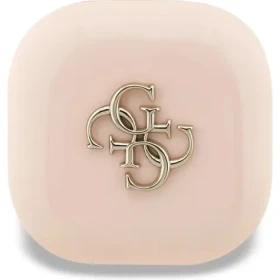 Guess 4G Metal Logo růžová / Bezdrátová sluchátka / TWS / Do uší (57983126949)