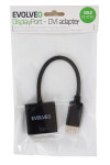 EVOLVEO DisplayPort - DVI adaptér / podporované rozlišení 480i - 1080p (EV-DP-DVI)