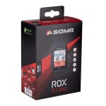 Cyklopočítač SIGMA ROX 11.1 EvoSensor Set 150f. černý