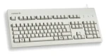 CHERRY G80-3000 MX Brown šedá / Kancelářská klávesnice / drátová / USB / US layout (G80-3000LXCEU-0)