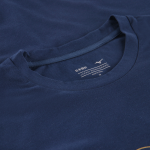 Tričko Mizuno 125 Cotton Tee 2 Lazio P2GABX7914 Velikost textilu: L