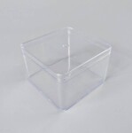 Cake Star Cake Star Plastová krabička s víčkem (9,5 x 9,5 x 6,3 cm)