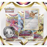 Pokémon TCG: Sword and Shield 10 Astral Radiance - 3 Blister Booster