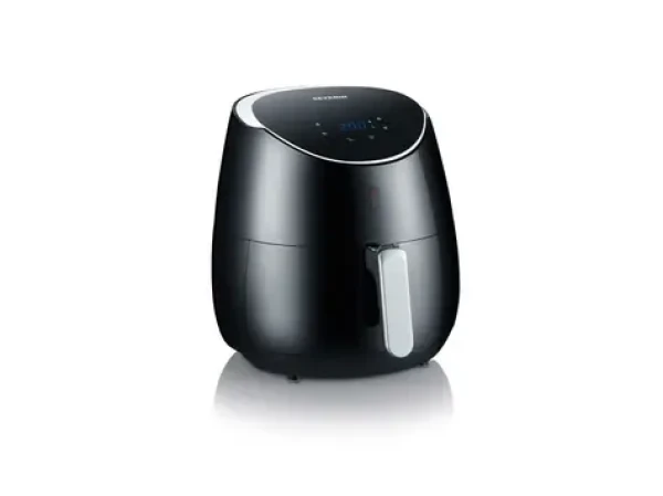 Severin FR 2445 černá / Horkovzdušná fritéza / 2000W / 5 l / 8 programů / 80 - 200 °C (FR 2445)