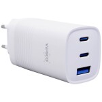 Dehner Elektronik TYPE-C30GC Adaptér USB-C 30 W do zásuvky (230 V), vnitřní Výstupní proud (max.) 3 A USB-C® Počet výstu