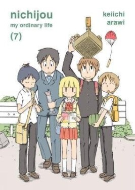 Nichijou 7 - Keiichi Arawi
