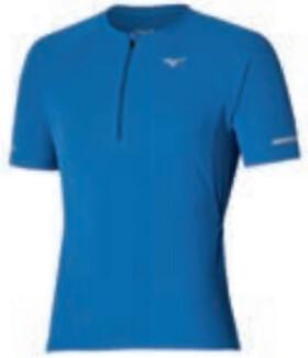 Běžecké tričko Mizuno Trail DryAeroFlow Pocket Tee J2GAB09913 Velikost textilu: M