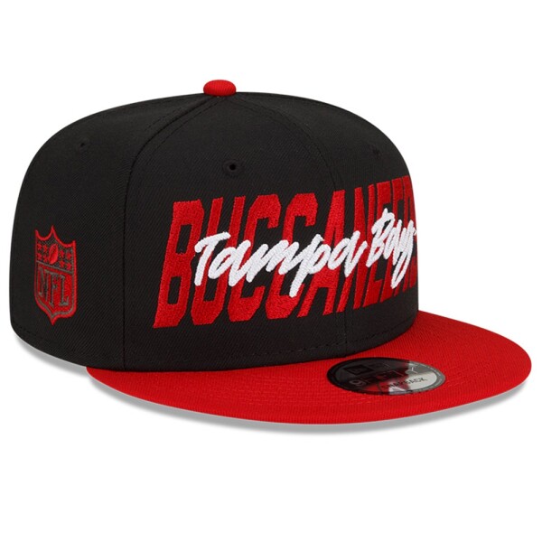 New Era Pánská kšiltovka Tampa Bay Buccaneers NFL Official 2022 Draft 9FIFTY Snapback Velikost: M/L