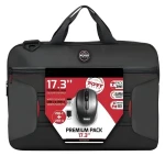 PORT DESIGNS Premium Pack 17.3" černá / Brašna na notebook / s bezdrátovou myší (501874)