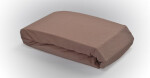 Stanex Froté napínací prostěradlo capucino ROZMĚR: (š/d/v) 180 x 200 x 20 cm