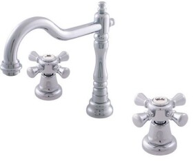 RAV Slezák - MORAVA RETRO - Umyvadlová baterie s výpustí, Chrom, 1/2" MK332.5