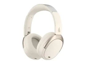 EDIFIER W80 béžová / bezdrátová sluchátka / mikrofon / ANC / bluetooth 5.4 / až 65h (W80 ivory)