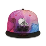 New Era Pánská kšiltovka Cleveland Browns NFL 2022 On-Field Crucial Catch 59FIFTY Fitted Velikost: 7 1/8