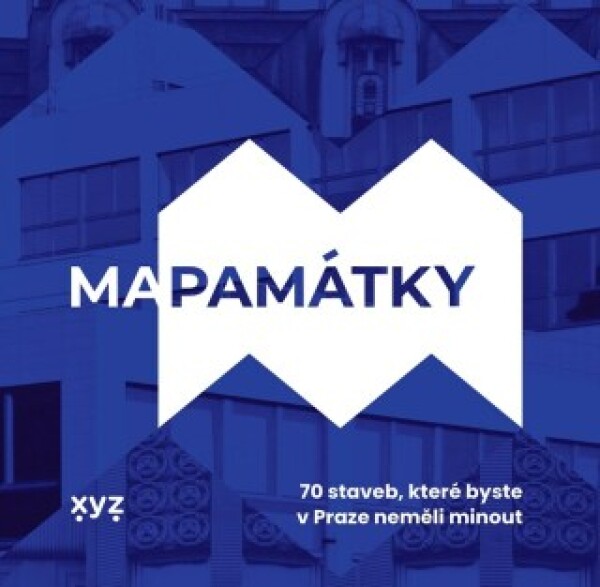 Mapamátky - e-kniha