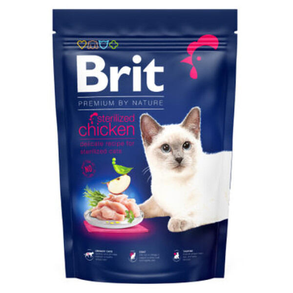 Brit Premium Cat by Nature Sterilized Chicken