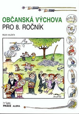Občanská výchova pro 8. ročník ZŠ (učebnice) - Milan Valenta