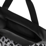 Nákupní taška přes rameno Reisenthel Shopper M Leo nero