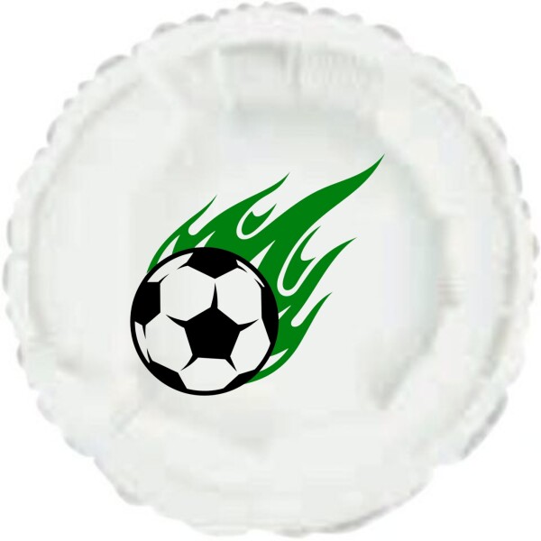 Balónek fotbalový míč kruh Balonky.cz Balónek fotbalový míč kruh Balonky.cz