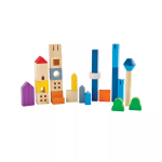 PlanToys PlanToys Stavebnice - Ve městě