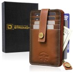 RFID kožená peněženka Mini - IDSH7054-abrn