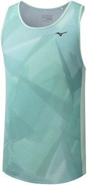 Běžecké tílko Mizuno Printed Tank J2GA002130 Velikost textilu: M