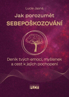Jak porozumět sebepoškozování - Deník tvých emocí, myšlenek a cest k jejich pochopení - Lucie Jasná