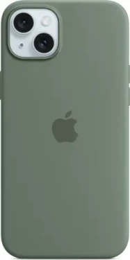 Apple Silikonové s MagSafe iPhone 15 Plus, cypřišově zelené MT183ZM/A