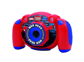 Lexibook HD kamera a fotoaparát s SD kartou Spiderman - Alltoys Lexibook