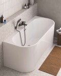 Kielle - Vega Vanová baterie s příslušenstvím EcoSpare, gun metal 10318SN13