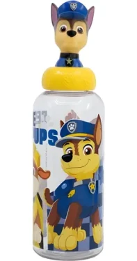 STOR Láhev na pití Tlapková patrola 560 ml / Láhev na pití / Ecozen / 3D uzávěr / bez BPA (81654)