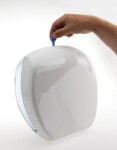 SAPHO - SKIN zásobník na toaletní papír max. Ø 24cm, ABS, písková A90710SD