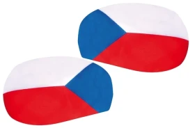 SPORTTEAM Potah na auto-zrcátka ČR (4891223075168)