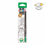 Carioca trojhranná tužka Black, 4/2H, krabička, 12 ks