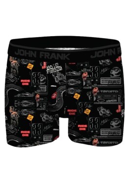 Pánské boxerky John Frank JFBDMOD187-RIDEORDIE