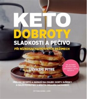 KETO dobroty Urvashi Pitre