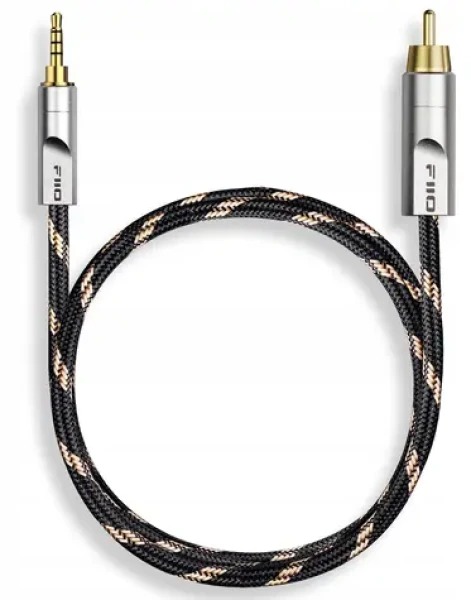 FiiO Kabel Jack 3,5mm - RCA (Cinch) černý / Audio kabel / 20 m (6953175731887)