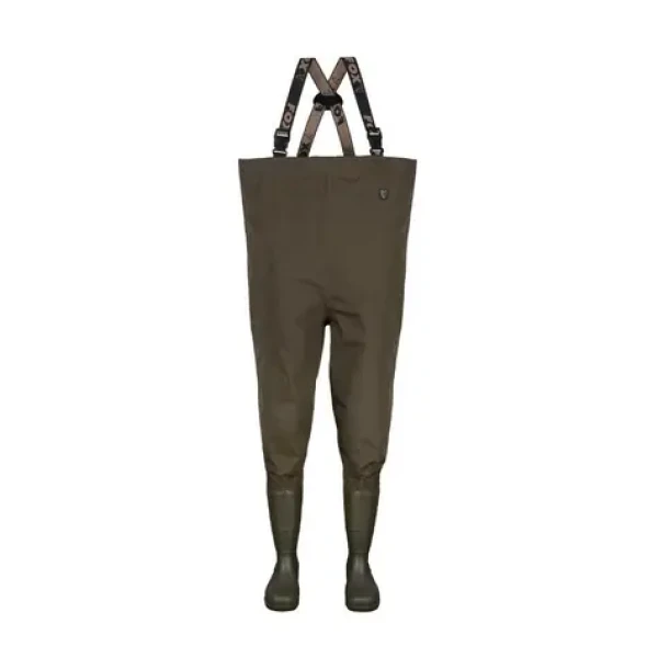 FOX Prsačky Lightweight Khaki Lined Waders 42 (EU8) (CFW181)